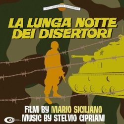 La Lunga Notte dei Disertori サウンドトラック (Stelvio Cipriani) - CDカバー