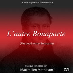 L'Autre Bonaparte Soundtrack (Maximilien Mathevon) - CD cover