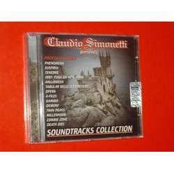 Claudio Simonetti Presents Soundtracks Collection Colonna sonora (Claudio Simonetti) - Copertina del CD