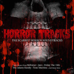 Horror Tracks - The Scariest Horror Soundtracks Ścieżka dźwiękowa (Various Artists) - Okładka CD