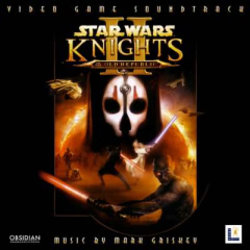 Star Wars: Knights of the old Republic II Soundtrack (Mark Griskey) - CD-Cover