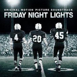 Friday Night Lights Soundtrack (David Torn) - CD cover