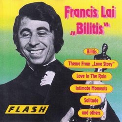 Bilitis Ścieżka dźwiękowa (Francis Lai) - Okładka CD