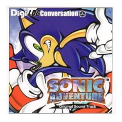 Sonic Adventure Trilha sonora (Fumie Kumatani, Jun Senoue, Kenichi Tokoi) - capa de CD
