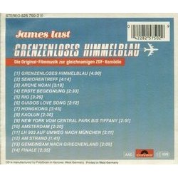 Grenzenloses Himmelblau Soundtrack (James Last) - CD Back cover