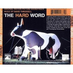 The Hard Word サウンドトラック (David Thrussell) - CD裏表紙