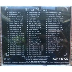 Silent Movies サウンドトラック (Paul Williams) - CD裏表紙