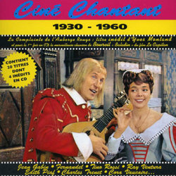 Cine Chantant 1930-1960 Colonna sonora (Various Artists, Various Artists) - Copertina del CD