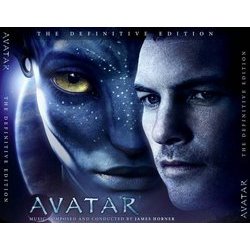Avatar Colonna sonora (James Horner) - Copertina del CD