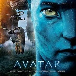 Avatar Colonna sonora (James Horner) - Copertina del CD