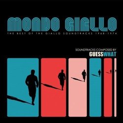 Mondo Giallo Ścieżka dźwiękowa (GuessWhat ) - Okładka CD