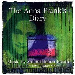 The Anna Frank's Diary サウンドトラック (Stefano Maria Ricatti) - CDカバー