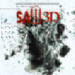 Saw 3D Soundtrack (Charlie Clouser) - CD cover