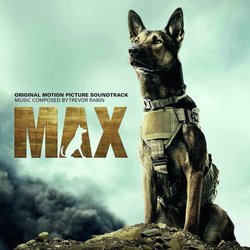 Max Soundtrack (Trevor Rabin) - CD cover