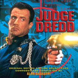 Judge Dredd サウンドトラック (Alan Silvestri) - CDカバー