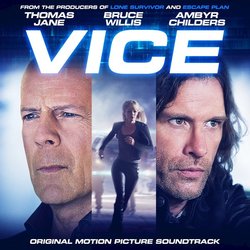 Vice Colonna sonora (Hybrid ) - Copertina del CD