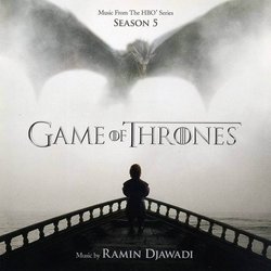 Game Of Thrones: Season 5 サウンドトラック (Ramin Djawadi) - CDカバー