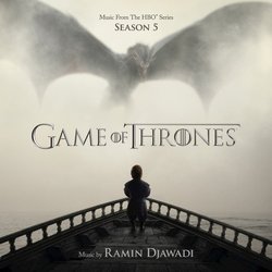 Game Of Thrones: Season 5 Trilha sonora (Ramin Djawadi) - capa de CD