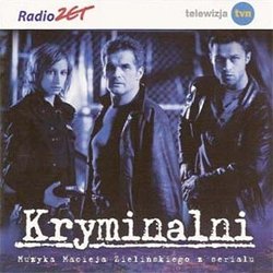 Kryminalni Soundtrack (Maciej Zielinski) - CD cover