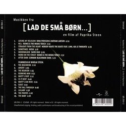 Lad de Sm Brn... Colonna sonora (Various Artists, Nikolaj Steen) - Copertina posteriore CD