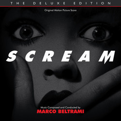 Scream Soundtrack (Marco Beltrami) - CD cover