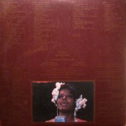 Lady Sings the Blues Ścieżka dźwiękowa (Diana Ross) - Tylna strona okladki plyty CD