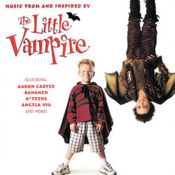 The Little Vampire Ścieżka dźwiękowa (Various Artists) - Okładka CD