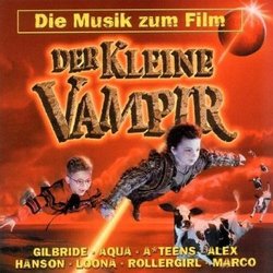 Der Kleine Vampir Bande Originale (Various Artists) - Pochettes de CD
