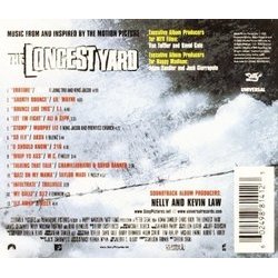The Longest Yard 声带 (Various Artists) - CD后盖