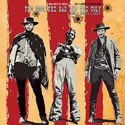 The Good the Bad and the Ugly Trilha sonora (Ennio Morricone) - capa de CD
