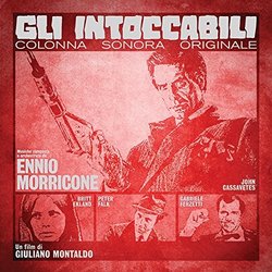 Gli intoccabili Soundtrack (Ennio Morricone) - CD cover