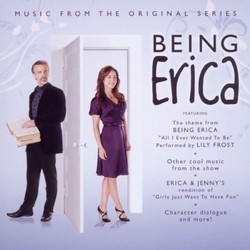 Being Erica Soundtrack (Lily Frost, Trevor Yuile) - CD-Cover