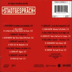 Stadtgesprch Ścieżka dźwiękowa (Various Artists, Stefan Traub) - Tylna strona okladki plyty CD