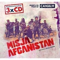 Misja Afganistan Soundtrack (Various Artists, Bartosz Chajdecki) - CD cover