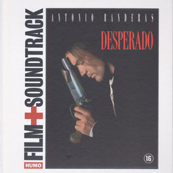 Desperado Trilha sonora (Various Artists, Los Lobos) - capa de CD