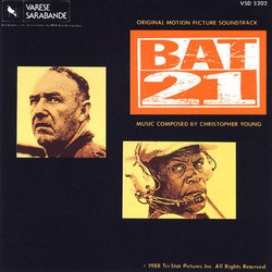 Bat*21 Soundtrack (Christopher Young) - CD cover