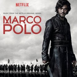 Marco Polo Ścieżka dźwiękowa (Eric V. Hachikian, Peter Nashel) - Okładka CD