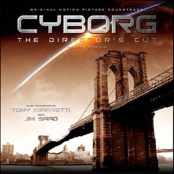 Cyborg Soundtrack (Tony Riparetti, Jim Saad) - CD-Cover