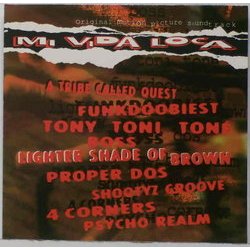 Mi Vida Loca Ścieżka dźwiękowa (Various Artists, John Taylor) - Okładka CD