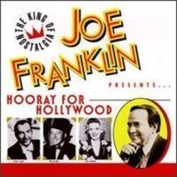 Joe Franklin Presents Hooray for Hollywood 声带 (Various Artists, Various Artists) - CD封面
