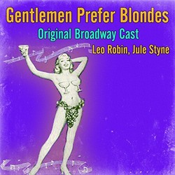 Gentlemen Prefer Blondes サウンドトラック (Leo Robin, Jule Styne) - CDカバー