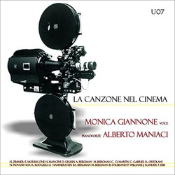 La Canzone nel cinema Soundtrack (Various Artists, Monica Giannone, Alberto Maniaci) - CD cover