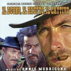 Il Buono, Il Brutto, Il Cattivo Soundtrack (Ennio Morricone) - CD-Cover