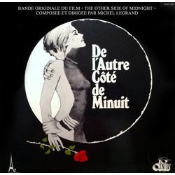 De L'Autre Cot de Minuit Trilha sonora (Michel Legrand) - capa de CD