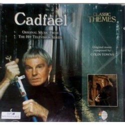 Cadfael Trilha sonora (Colin Towns) - capa de CD