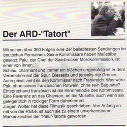 Sal Palu Tatort サウンドトラック (Jrgen Wolter) - CDカバー