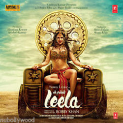 Ek Paheli Leela Soundtrack (Meet Bros, Uzair Jaswal, Tony Kakkar, Amal Mallik, Dr. Zeus) - CD cover