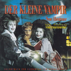 Der Kleine Vampir Neue Abenteuer Soundtrack (Achim Hagemann, Die Prinzen) - CD cover