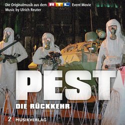 Pest - Die Rckkehr サウンドトラック (Ulrich Reuter) - CDカバー