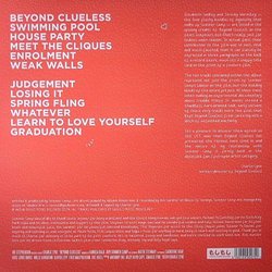 Beyond Clueless Soundtrack (Summer Camp) - CD Back cover